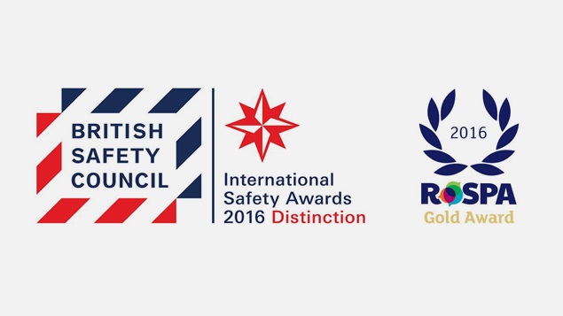 Insights - Bachy Soletanche’s Double Safety Success for 2016 - British Safety Council RoSPA Gold logos