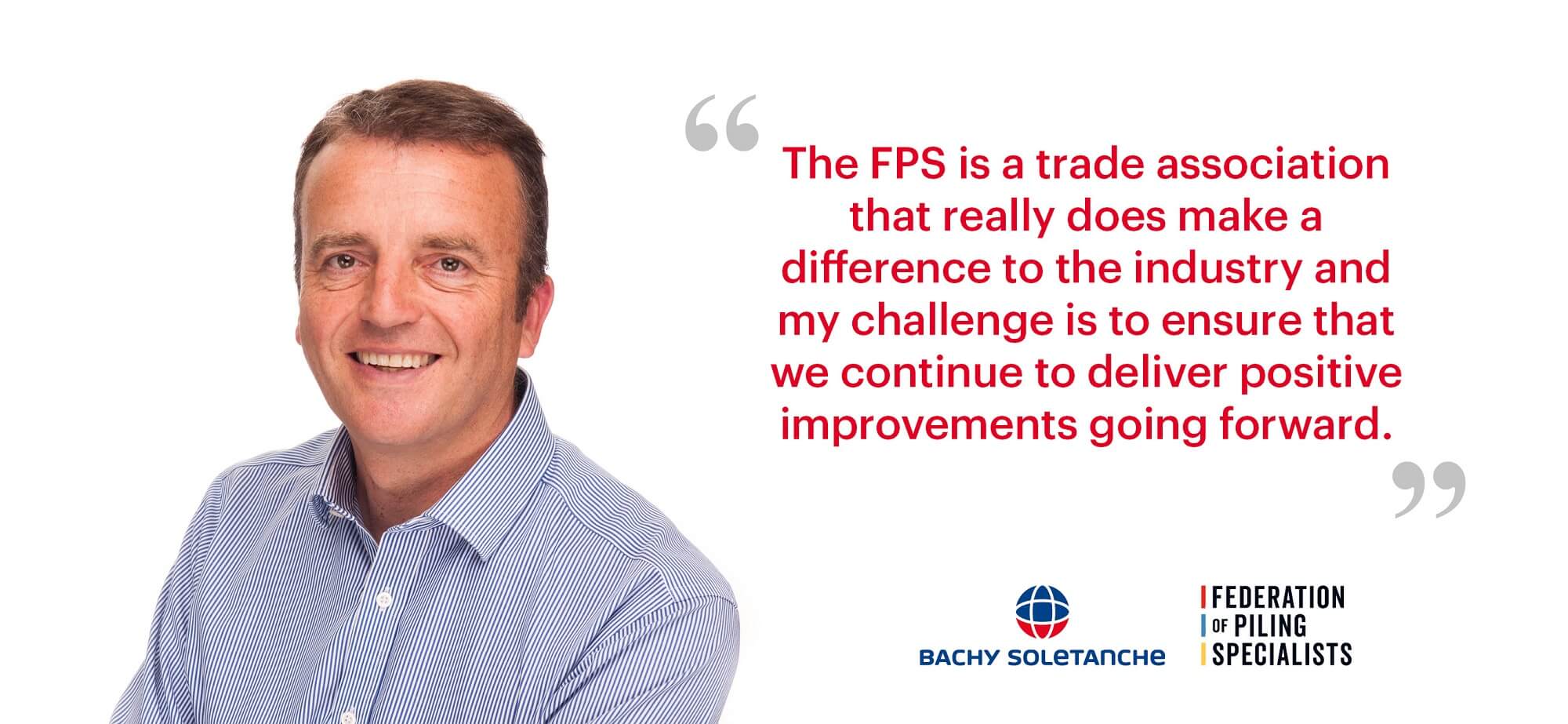 Insights – FPS Welcomes New Chair – Phil Hines Quote for FPS Graphic Insights - FPS Welcomes New Chair - Phil Hines Quote for FPS Graphic