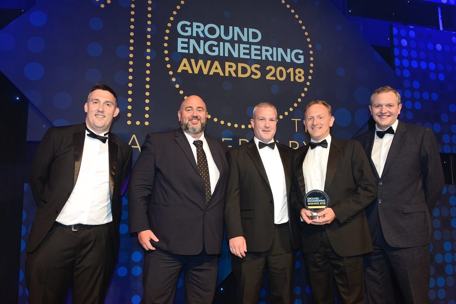 Insights - Double Success for Bachy Soletanche at the Ground Engineering Awards 2018 (1-3M)