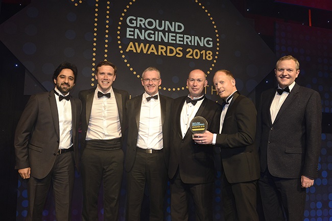 Insights - Double Success for Bachy Soletanche at the Ground Engineering Awards 2018 (3-15M)