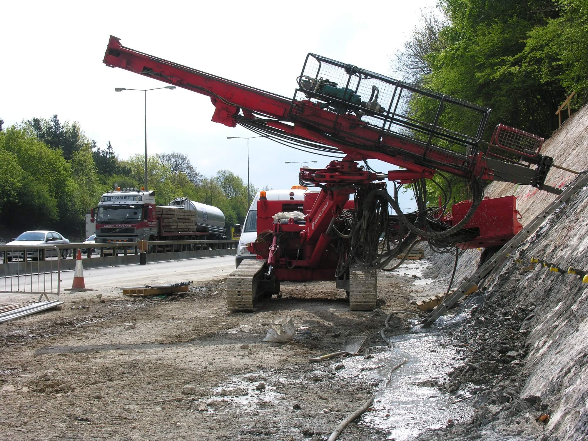 Ground Anchors Construction