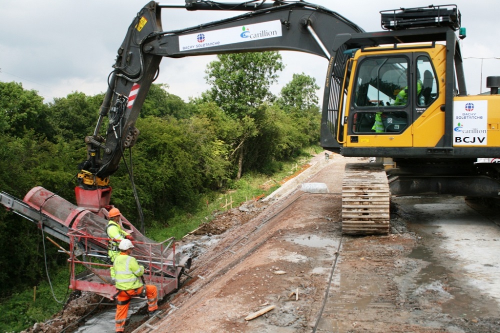 Environmental Solution - Soil Nailing - Soil Nail Wall Stabilisation (9)