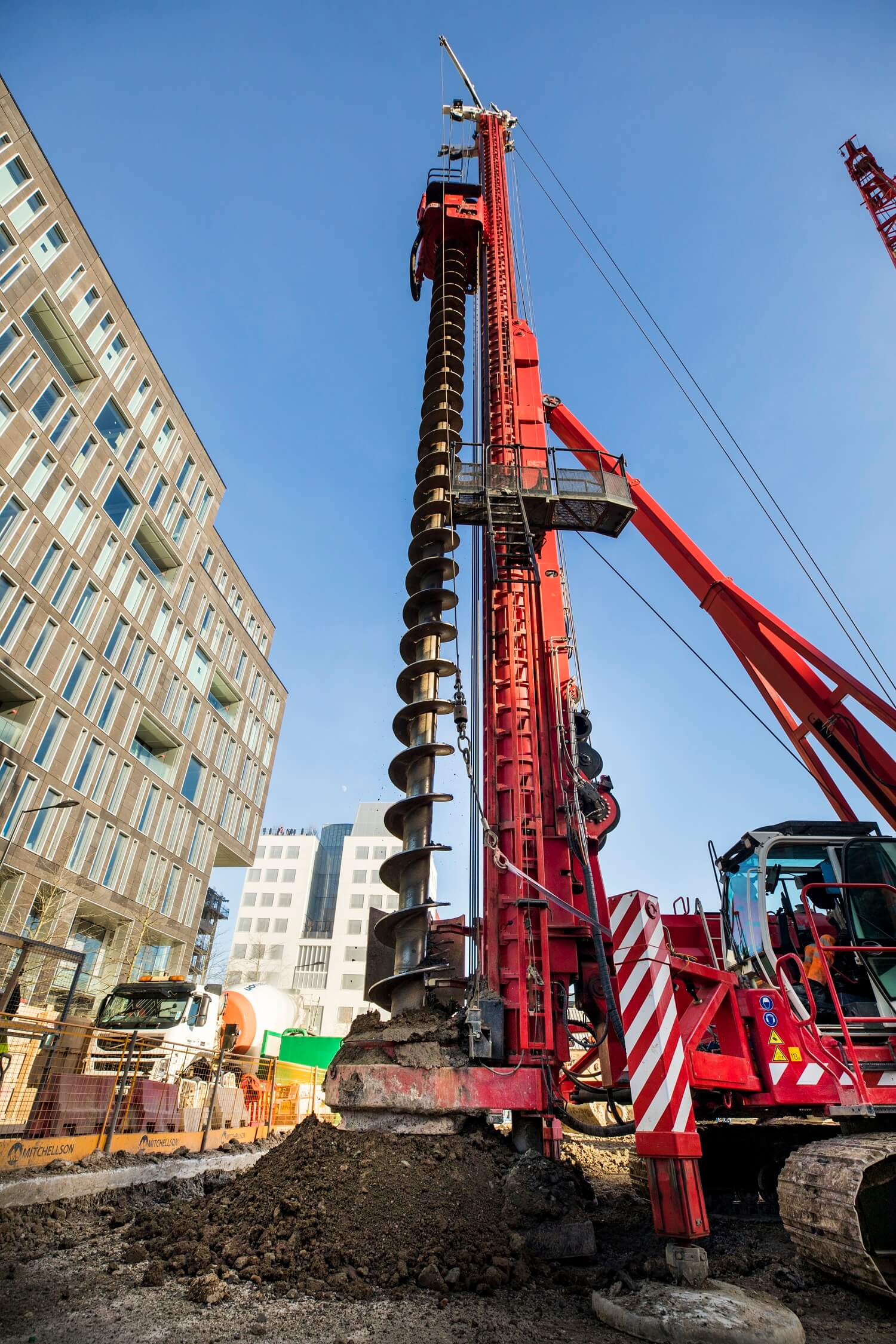 Foundations Solution - Continuous Flight Auger CFA Piling (2)