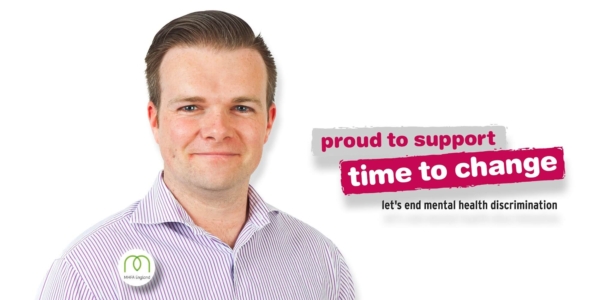 Insights – Its Time to Talk, with Jonathan Rimmer – Portrait Photo with Time To Change Logo Insights - Its Time to Talk, with Jonathan Rimmer - Portrait Photo with Time To Change Logo