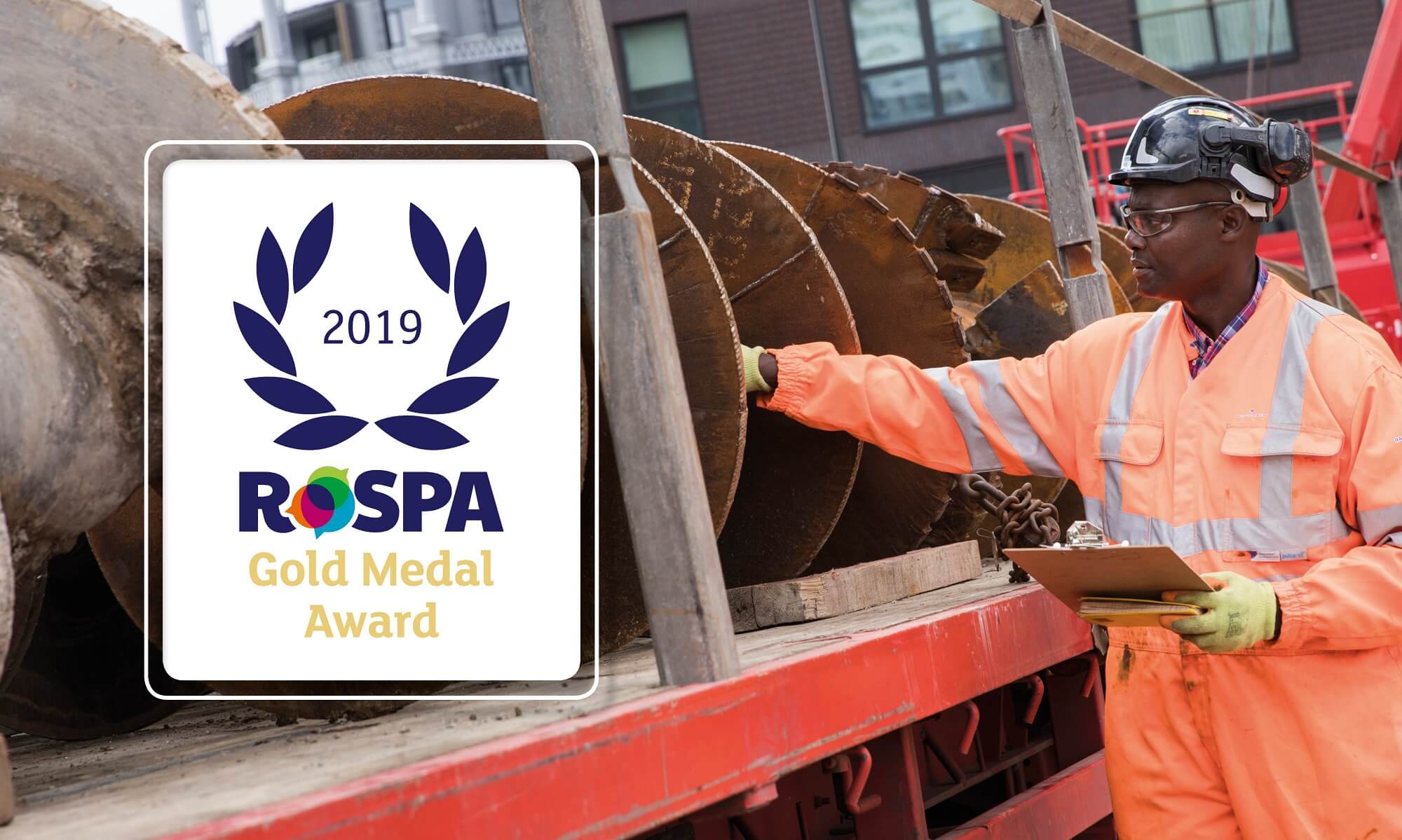 Insights - Bachy Soletanche Awarded Fifth Consecutive ROSPA Gold Medal (1)
