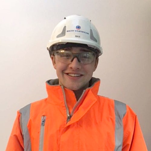 Insights - Insider Upate with Maximillion Lawrence, Civil Engineering Graduate - Portrait Photo