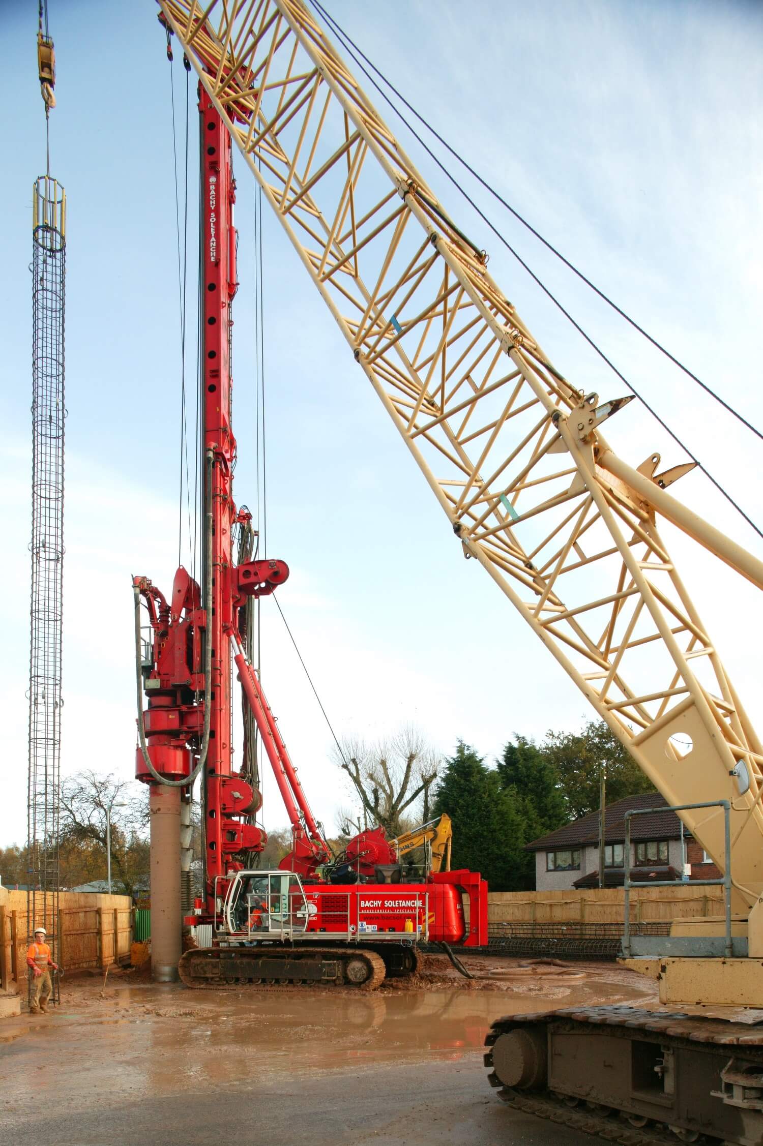 Foundations Solution - Cased Secant Piling CSP - Foxton Road (3)