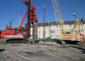 Foundations Solution - Cased Secant Piling - Cased CFA (6)