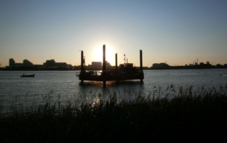 Foundations Solution - Emirates Air Cable Car - Marine LDA Piling (10)