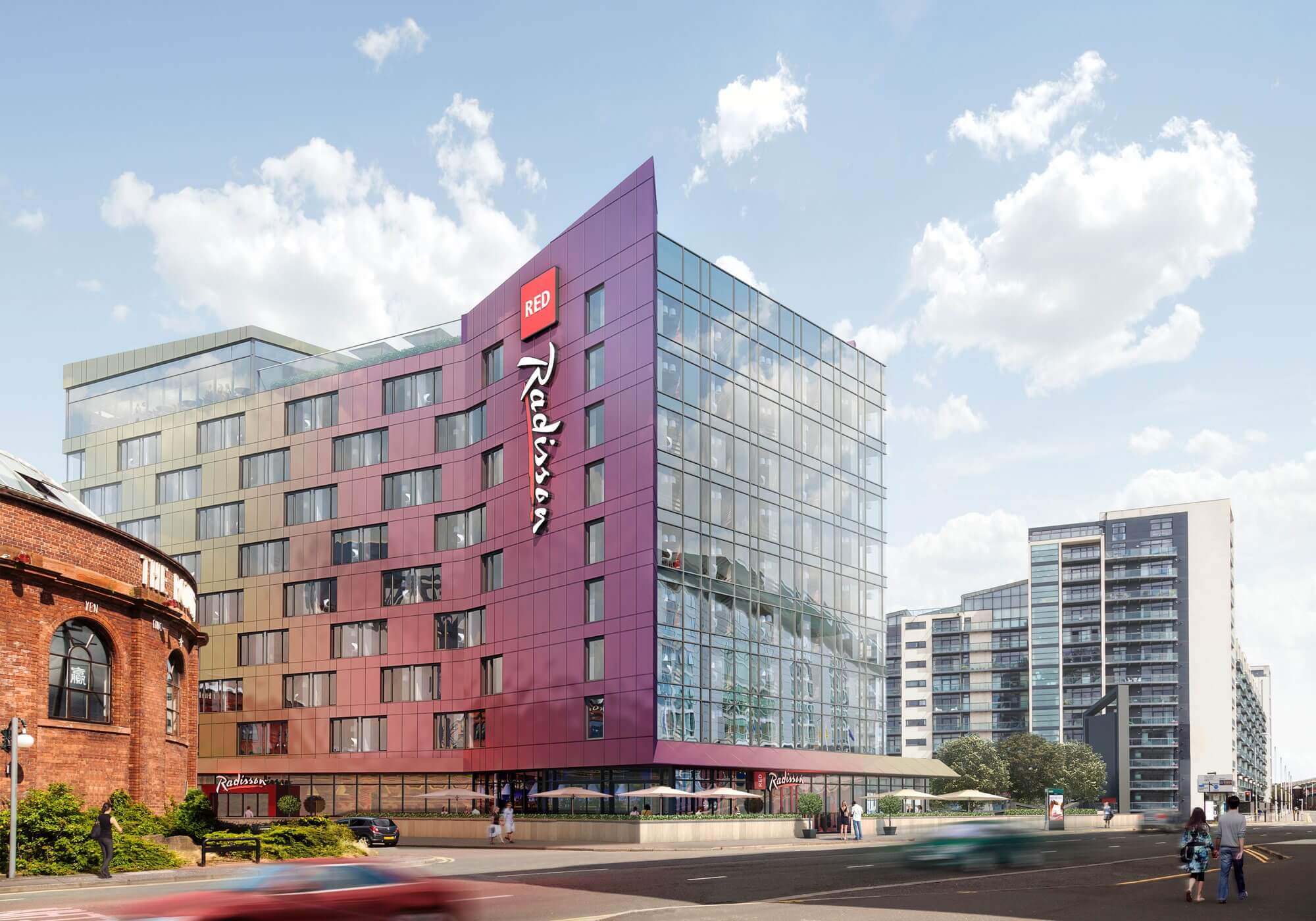 Radisson Red Glasgow | Soletanche