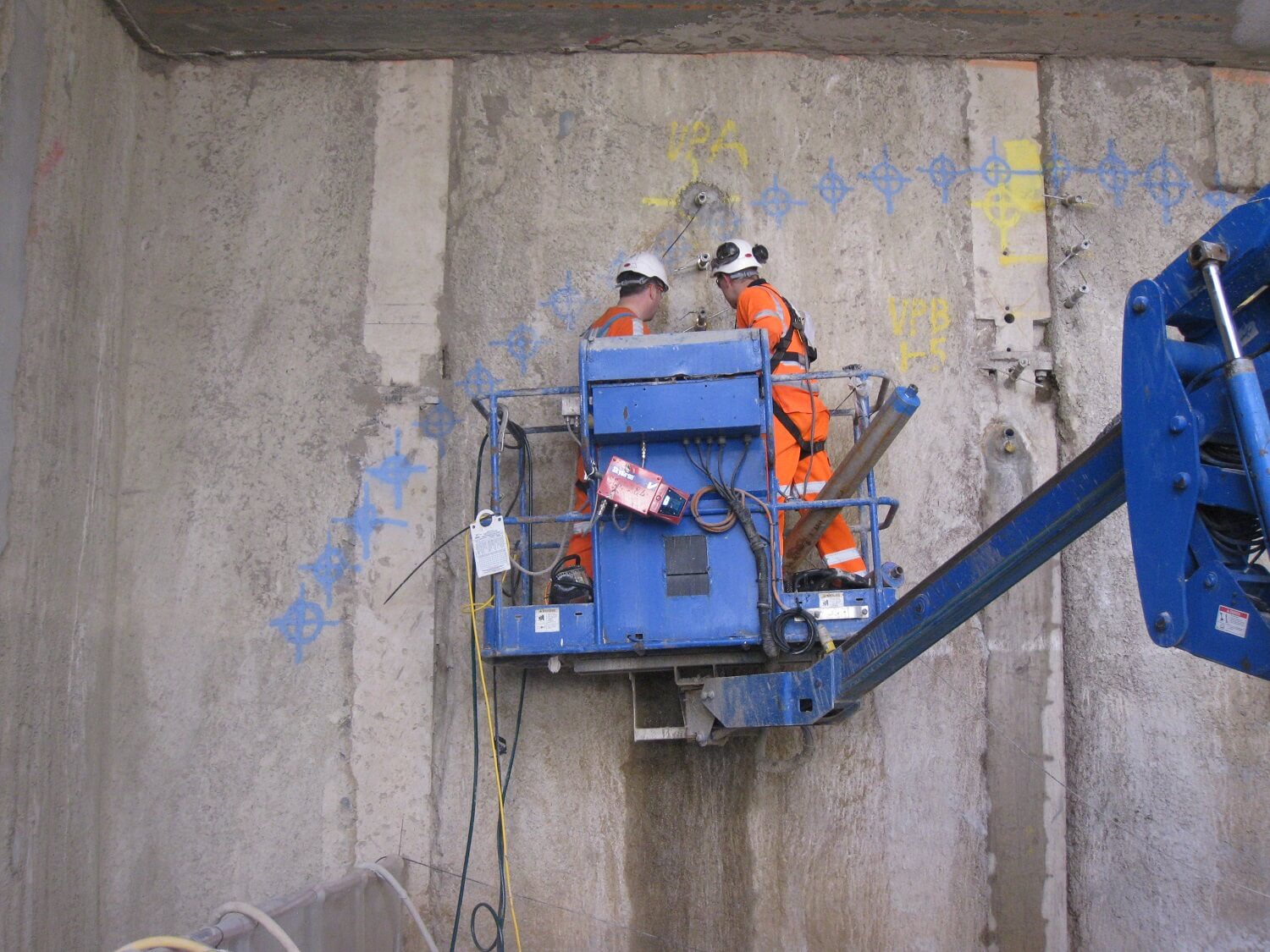 Grouting Solution - Compensation Grouting - Crossrail Project (6)