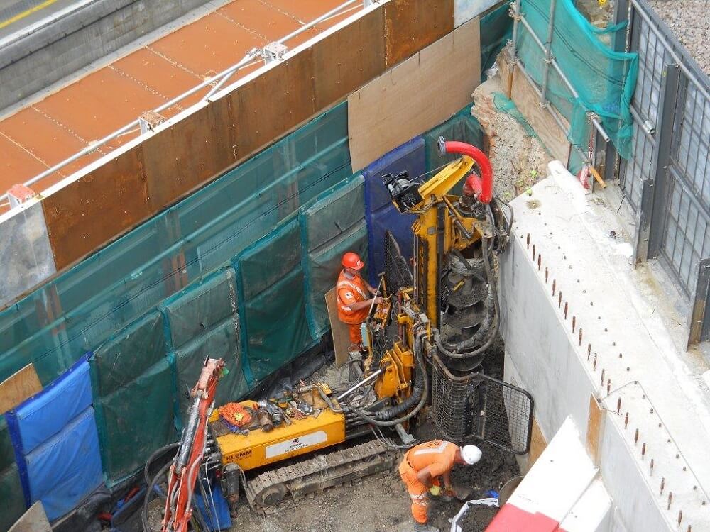 Foundations Solution - Restricted Access Piling (5)