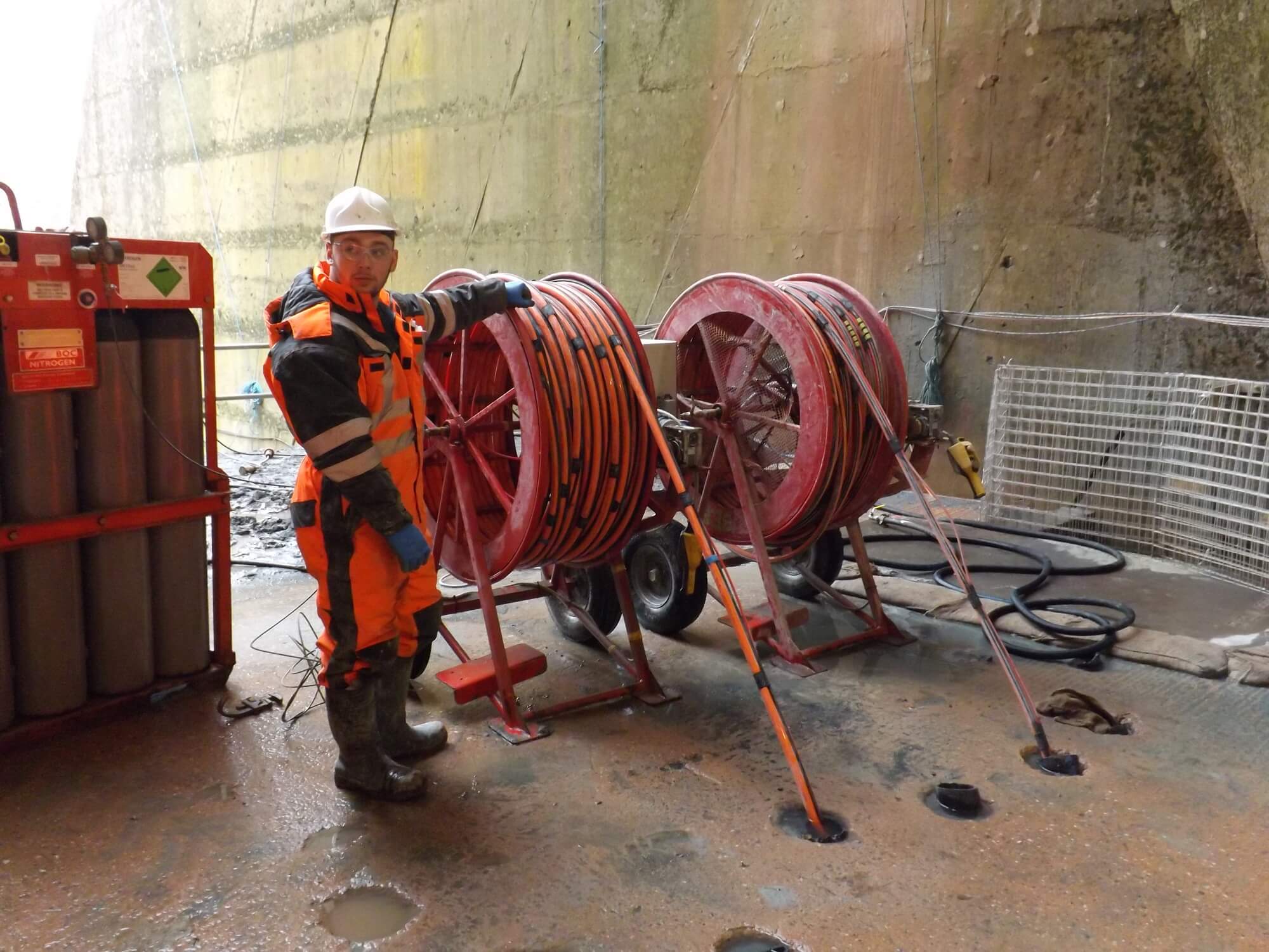 Grouting Solution - Rock Grouting -Wimbleball Dam (1)