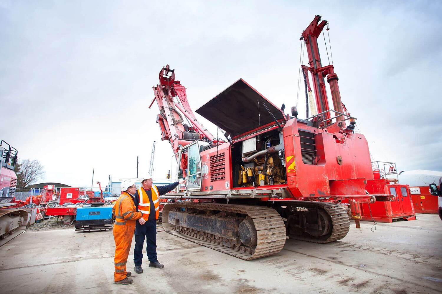 People - Plant Department & Fabrication Yard - Fabrication Department (9)