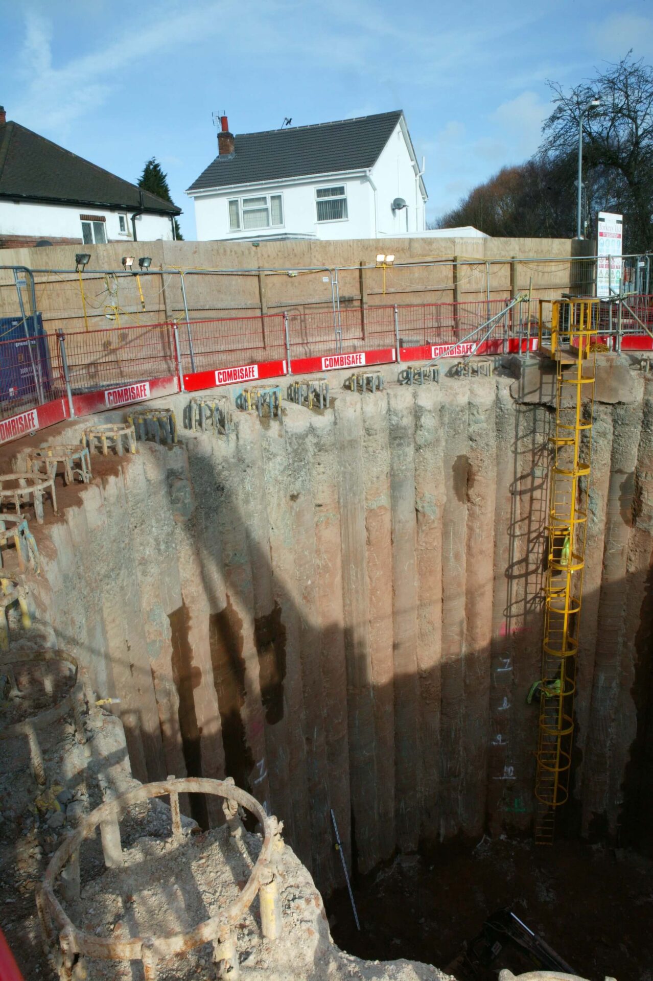 Foundations Solution - Cased Secant Piling CSP - Foxton Road (2)