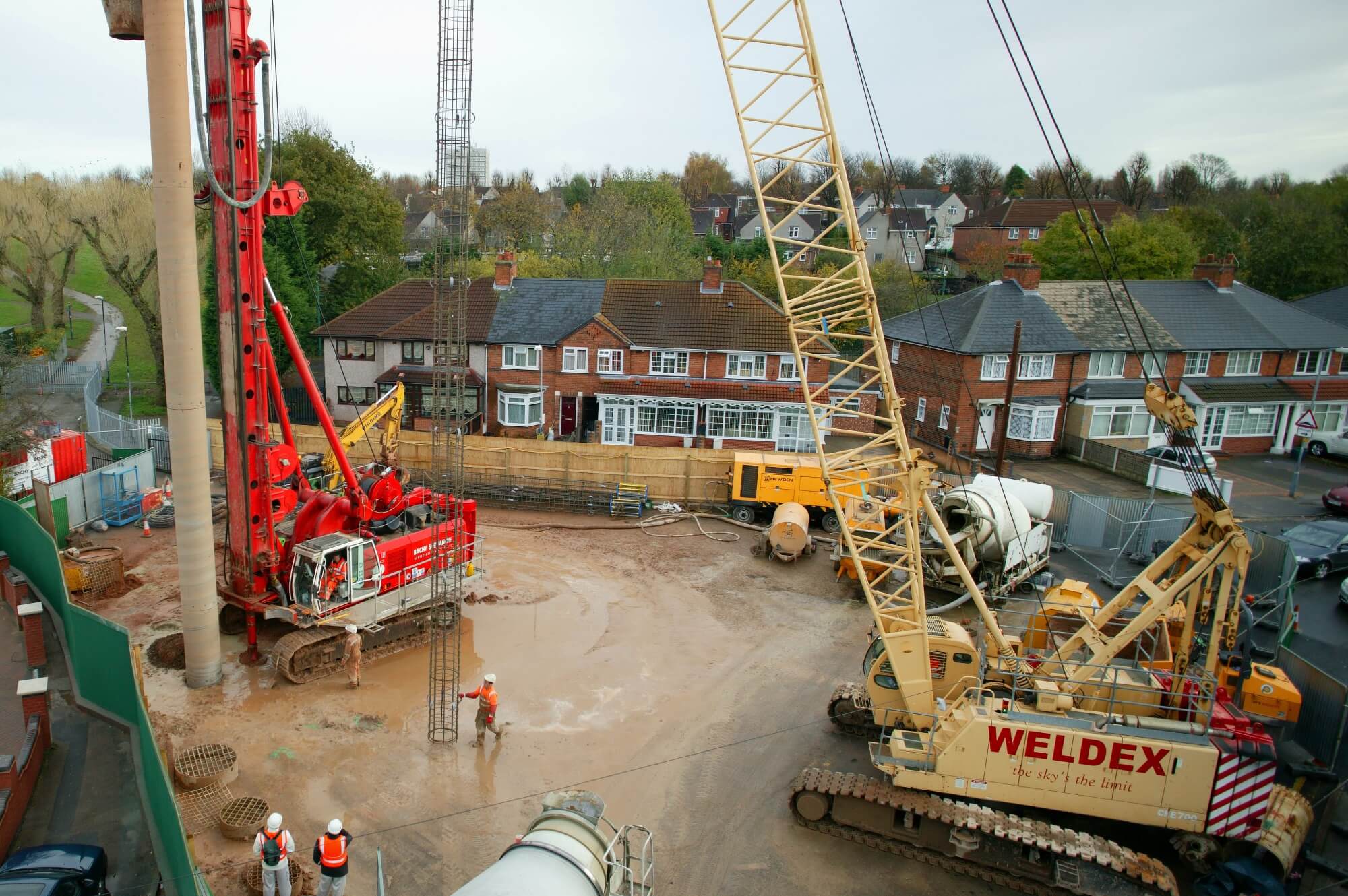 Foundations Solution - Cased Secant Piling CSP - Foxton Road (6)