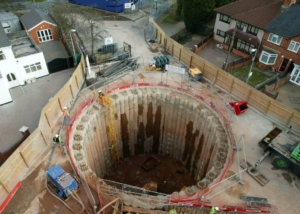 Foundations Solution - Cased Secant Piling CSP - Foxton Road (7)