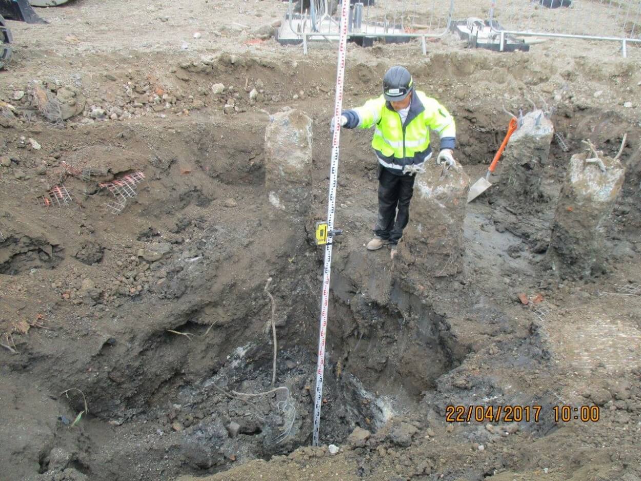 Foundations Solution - Continuous Flight Auger CFA Piling - St Mary Magdalene School Project (6)