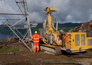 Foundations Solution - Restricted Access Piling - Foyers To Knocknagael (1)