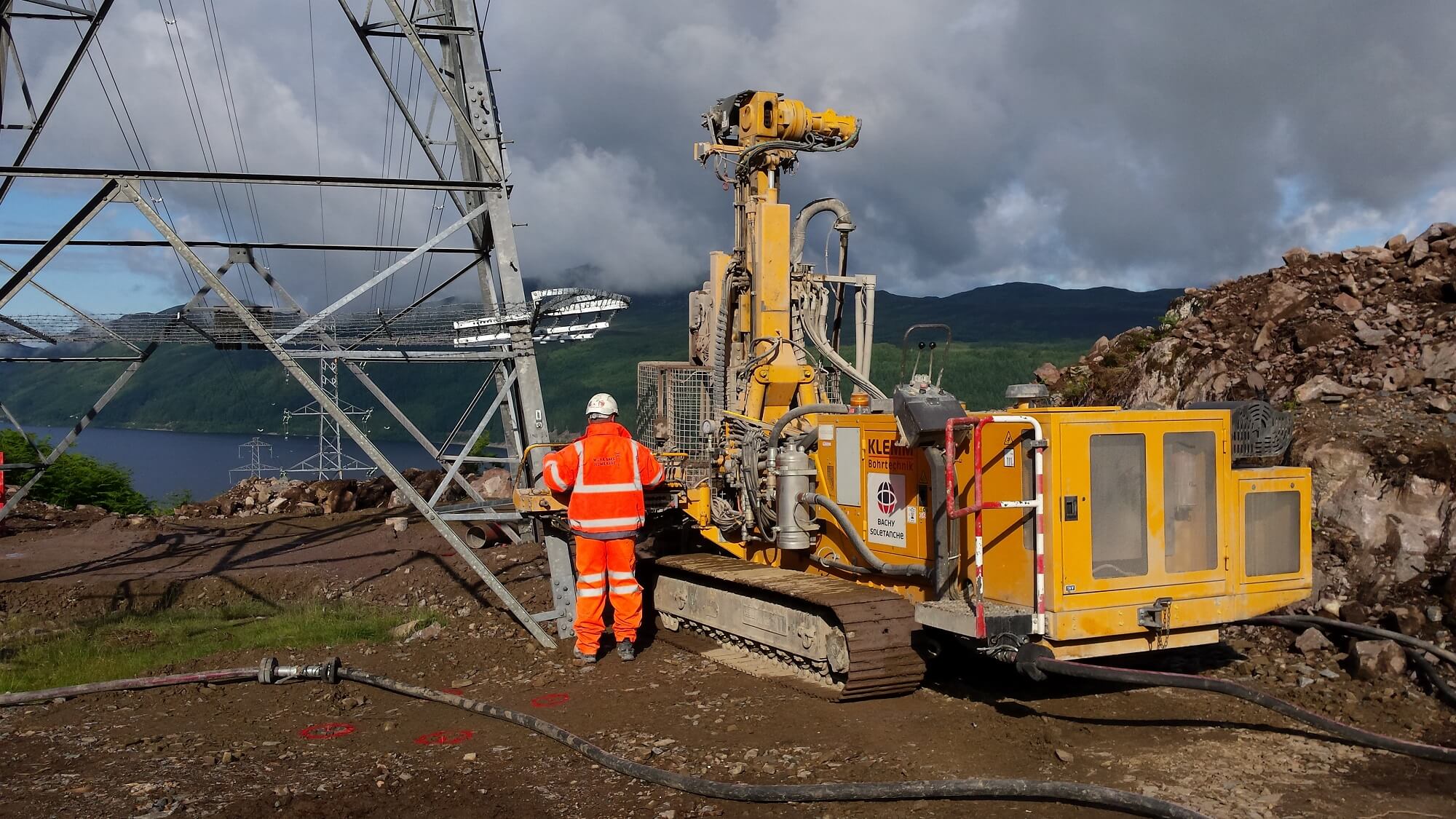 Foundations Solution - Restricted Access Piling - Foyers To Knocknagael (1)