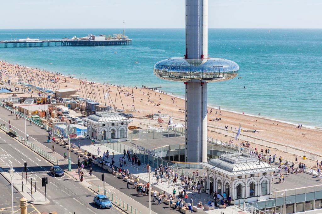 Retaining Wall Solution - BA i360 Tower Project - Secant CFA Wall site photo (2)