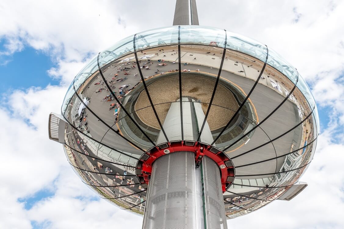 Retaining Wall Solution - BA i360 Tower Project - Secant CFA Wall site photo (9)