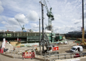 Foundations Retaining Wall Solution - CFA Piling Contiguous Wall Plunge Columns - Wimbledon AELTC (6)