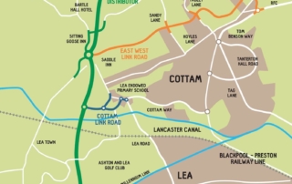 Insights - Bachy Soletanche to Deliver Foundations for the Preston Western Distributor Road - Preston Road Map