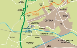 Insights - Bachy Soletanche to Deliver Foundations for the Preston Western Distributor Road - Preston Road Map