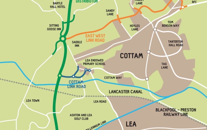 Insights - Bachy Soletanche to Deliver Foundations for the Preston Western Distributor Road - Preston Road Map