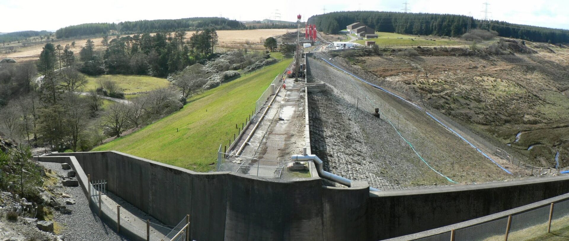 Environmental Solution - Lower Carno Dam Stabilisation - Slurry Cut Off Wall (1)