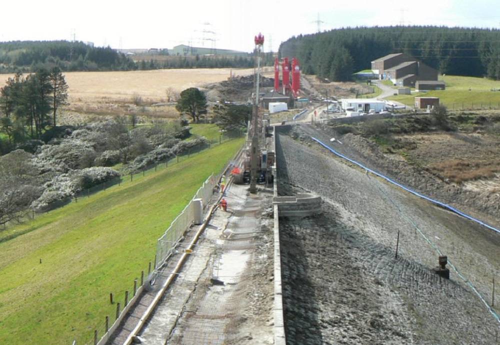 Environmental Solution - Lower Carno Dam Stabilisation - Slurry Cut Off Wall (3)