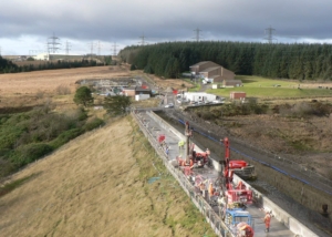 Environmental Solution - Lower Carno Dam Stabilisation - Slurry Cut Off Wall (4)