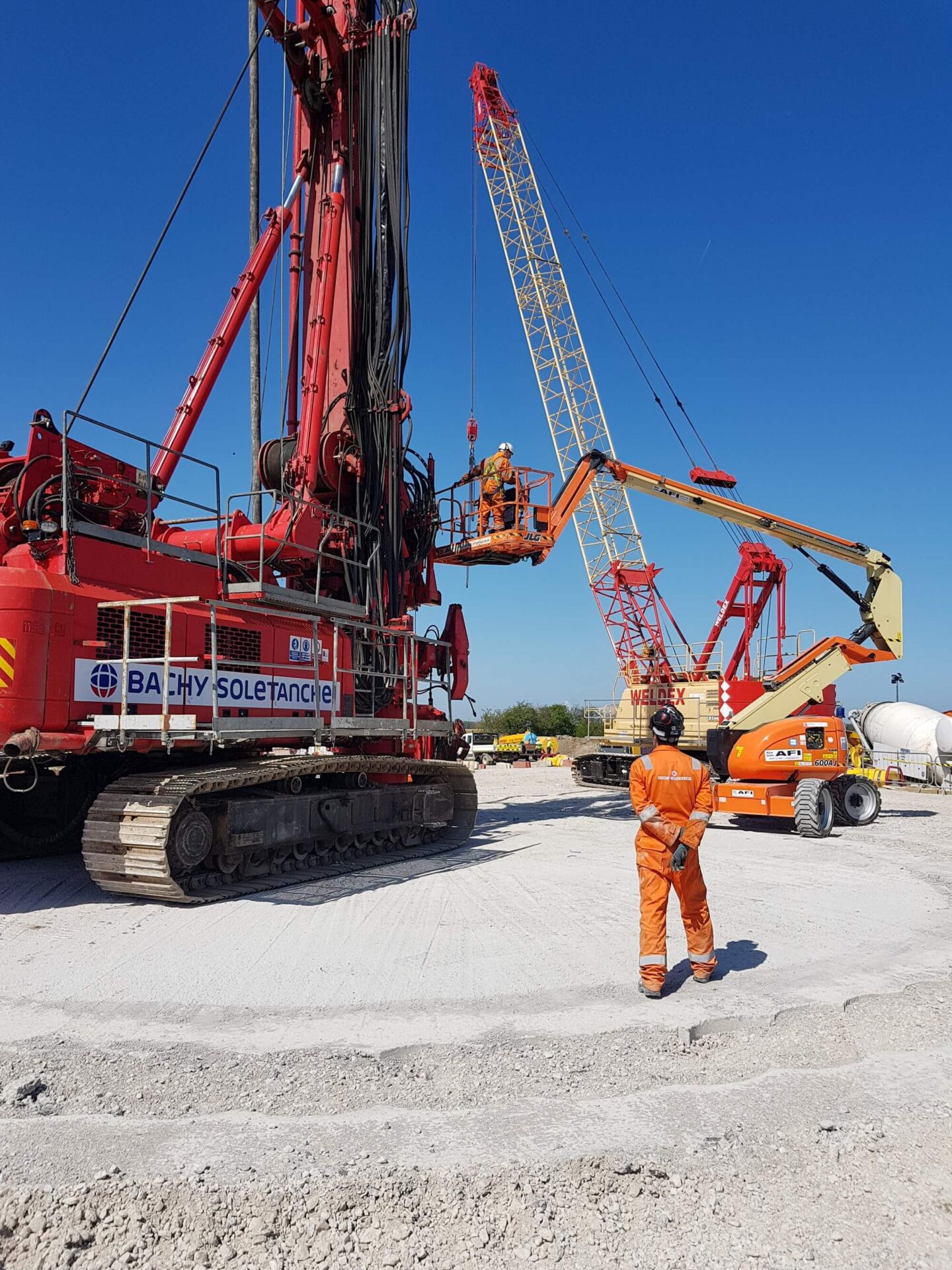 Foundations Retaining Wall Solution - Cased CFA LDA Piling - Feeder 9 Gaspipe Replacement Paull (6)