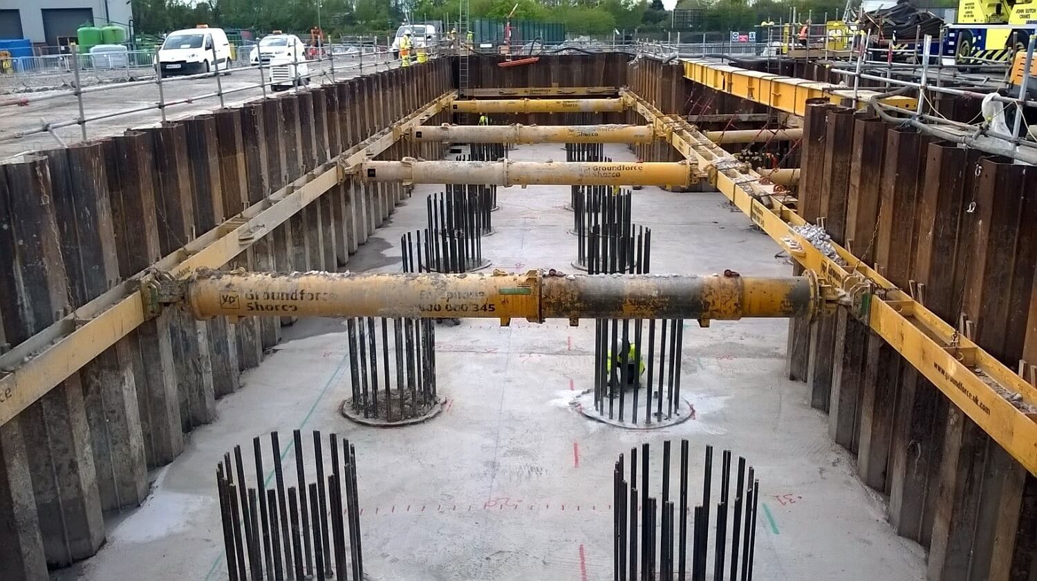 Foundations Retaining Wall Solution - Mersey Gateway Bridge - CFA LDA Secant Wall (1)