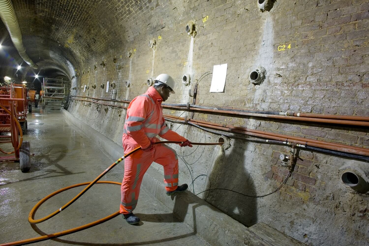 Grouting Solution - Kings Cross Station Upgrade Project - Compensation grouting (1)