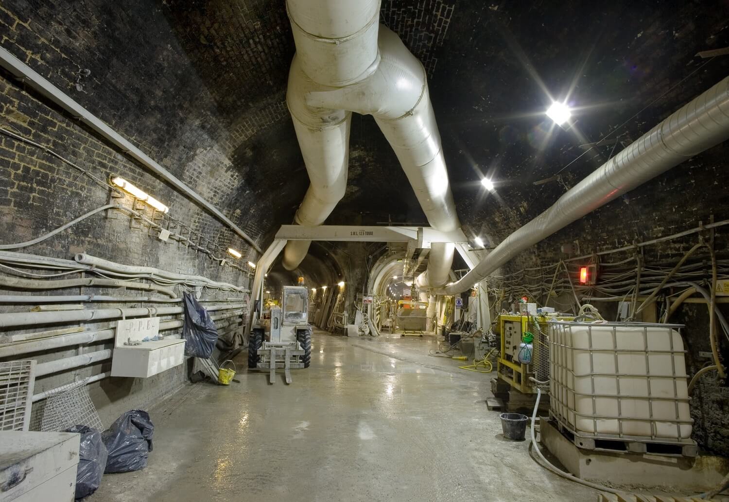 Grouting Solution - Kings Cross Station Upgrade Project - Compensation grouting (3)