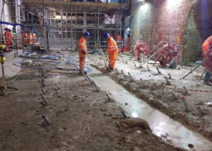 Grouting Solution - London Bridge Station Upgrade - Permeation Grouting (1)