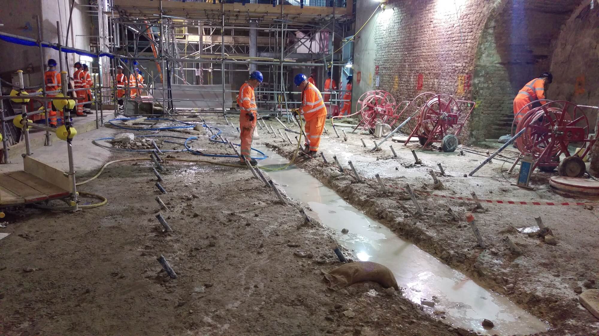 Grouting Solution – London Bridge Station Upgrade – Permeation Grouting (1) Grouting Solution - London Bridge Station Upgrade - Permeation Grouting (1)
