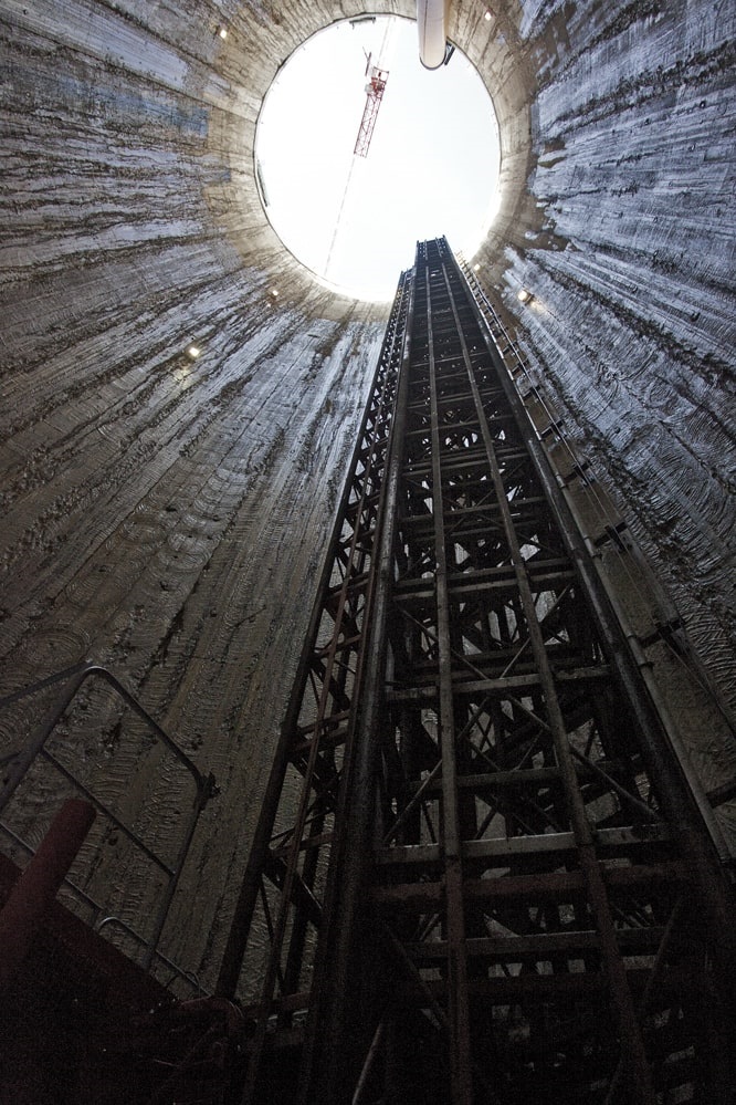 Retaining Wall Solution - Lee Tunnel - Diaphragm Wall Shaft (5)