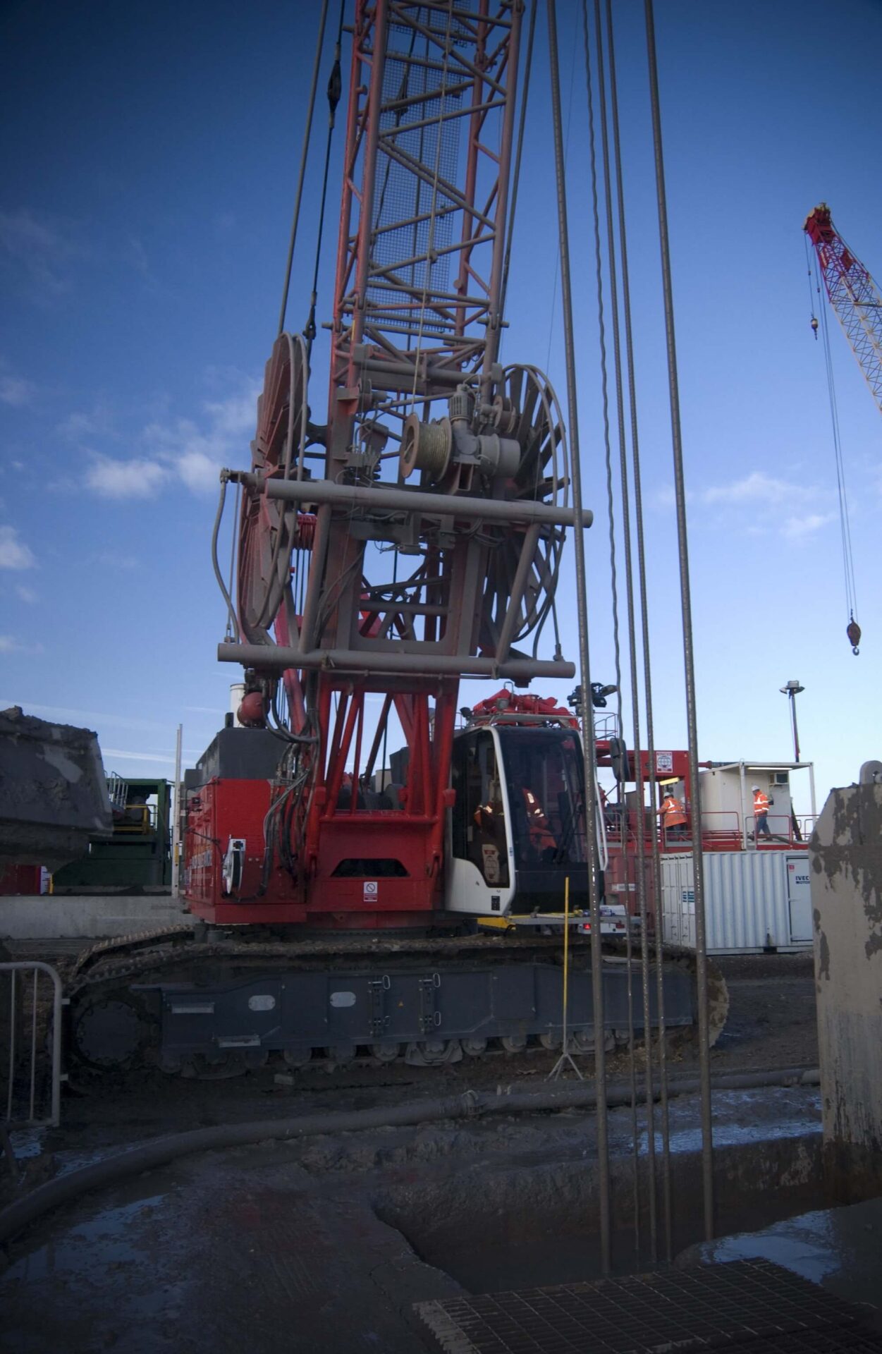 Retaining Wall Solution - New Tyne Tunnel Project - Diaphragm Wall Secant Wall Contiguous Wall CFA (3)