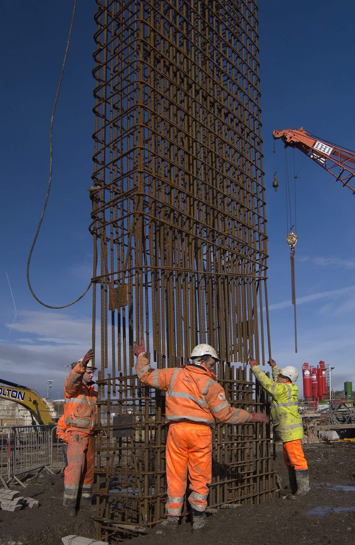 Retaining Wall Solution - New Tyne Tunnel Project - Diaphragm Wall Secant Wall Contiguous Wall CFA (5)