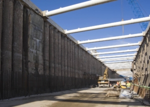 Retaining Wall Solution - New Tyne Tunnel Project - Diaphragm Wall Secant Wall Contiguous Wall CFA (7)