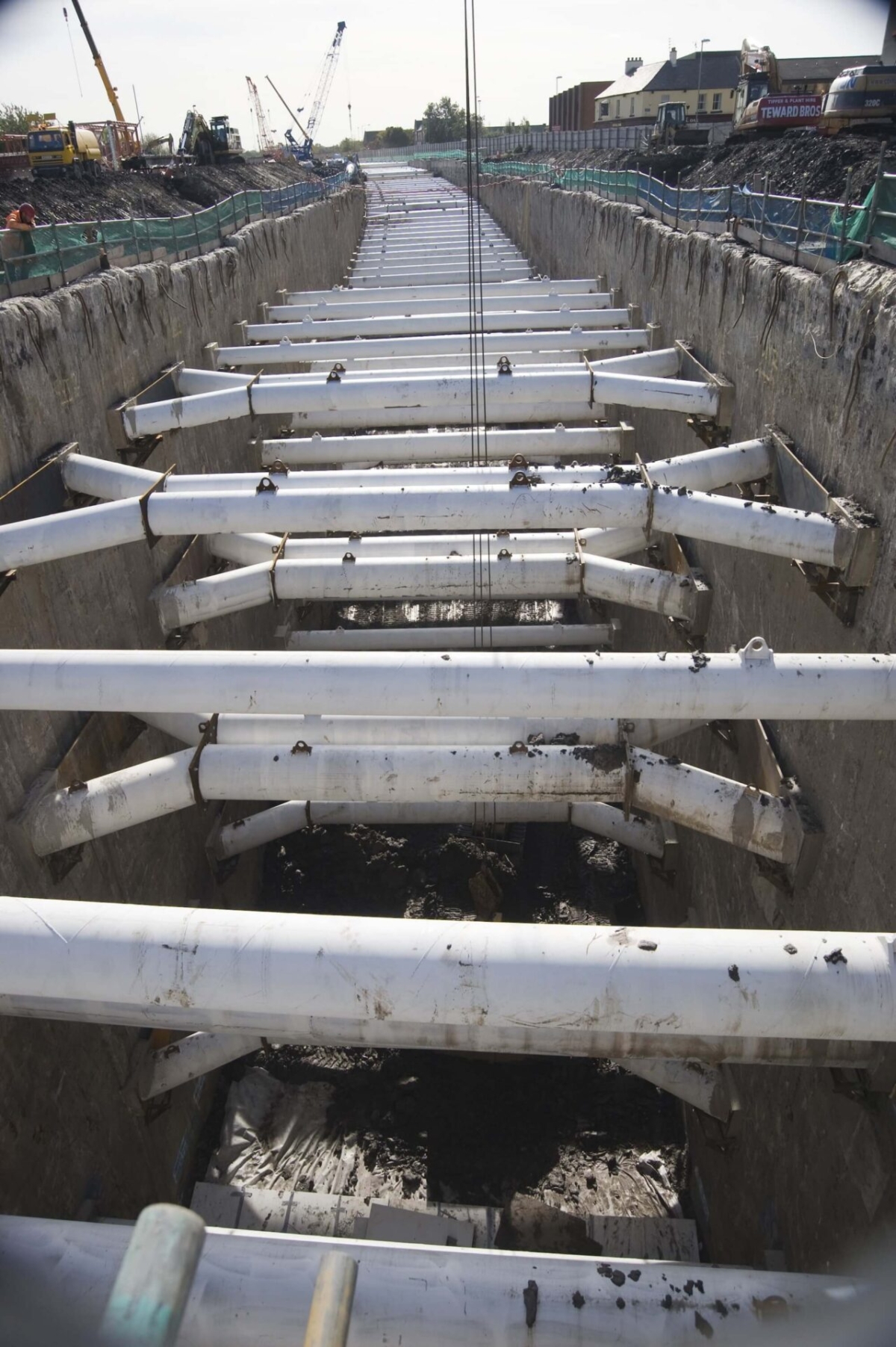 New Tyne Tunnel, Newcastle Upon Tyne Bachy Soletanche