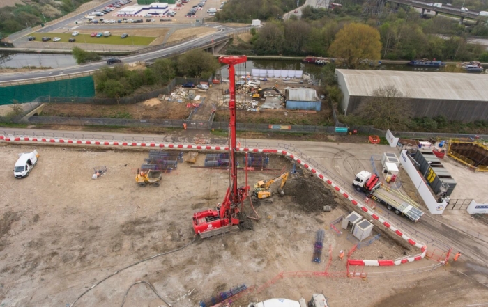 EcoPark South Project Aerial - Driving Down Embodied Carbon (1)