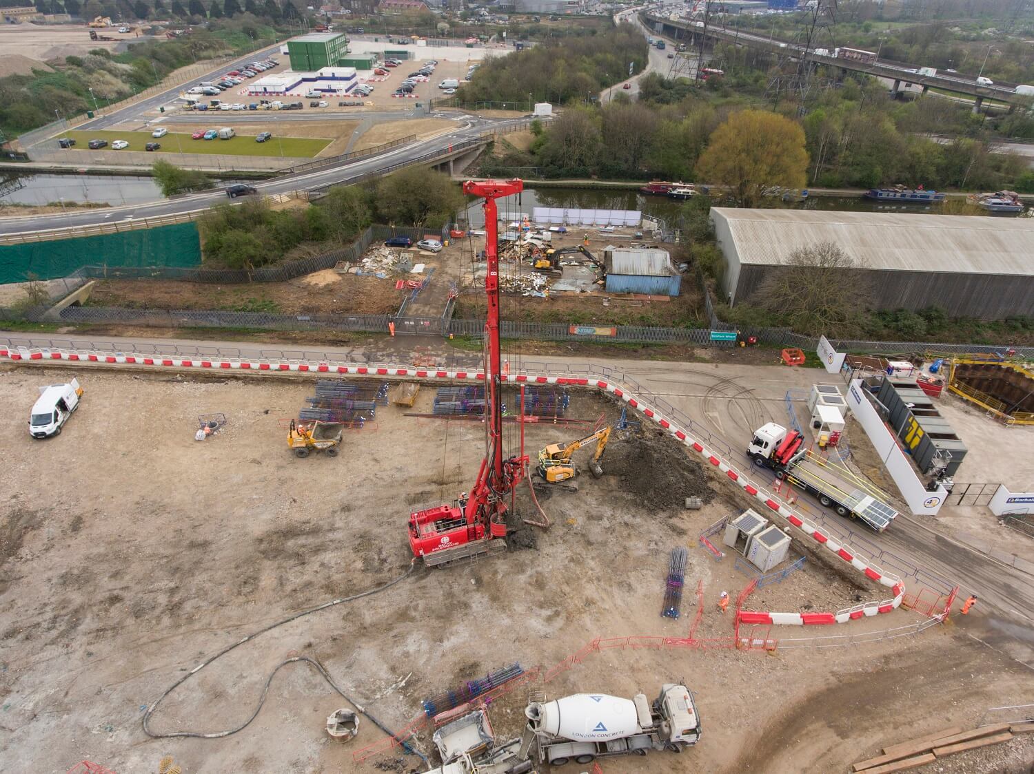 EcoPark South Project Aerial - Driving Down Embodied Carbon (1)