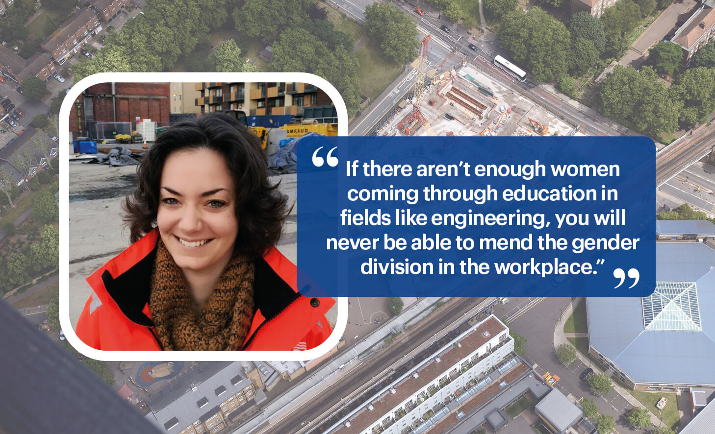 Sophie Vicard – Social Quote Graphic