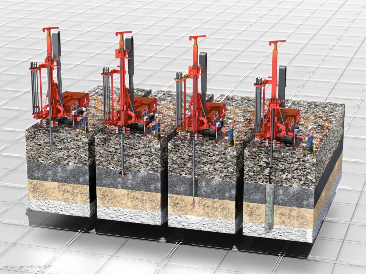 Soil Mixing Bachy Soletanche