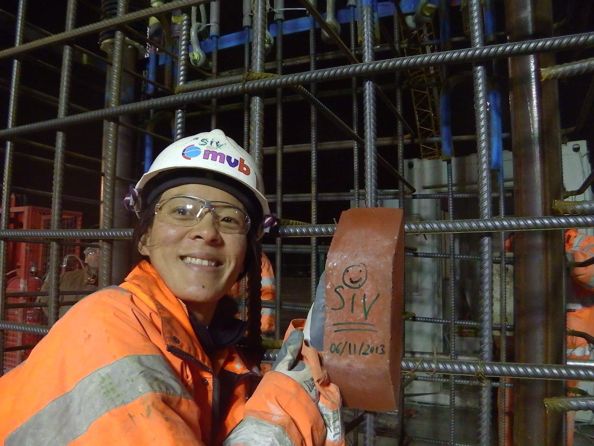 Insights - Insider Update with Sivilay Sayavong - Siv on Site at lee Tunnel (1)