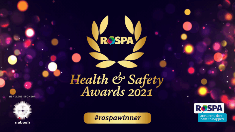 RoSPA Health & Safety Award Winners, glittering gif photo